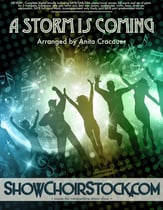 A Storm Is Coming Digital File choral sheet music cover